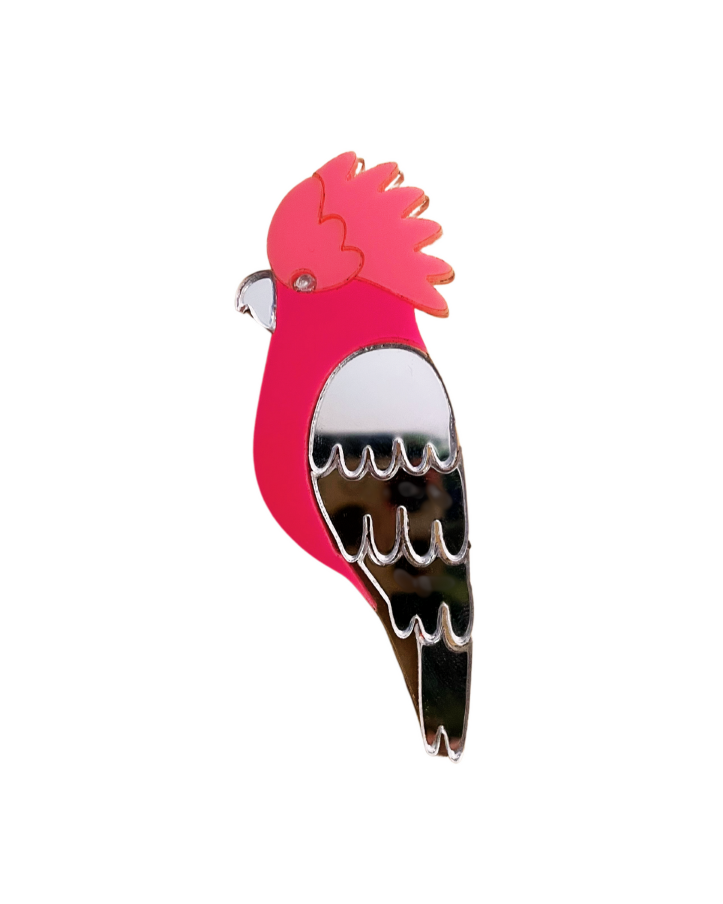 First Nations Creative - Galah Brooch