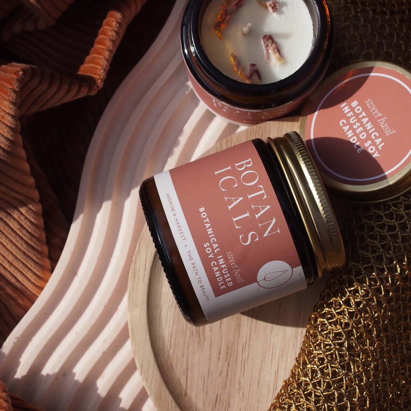 TPTB - Botanicals Mini Candle ~ 10 Scents to Choose from