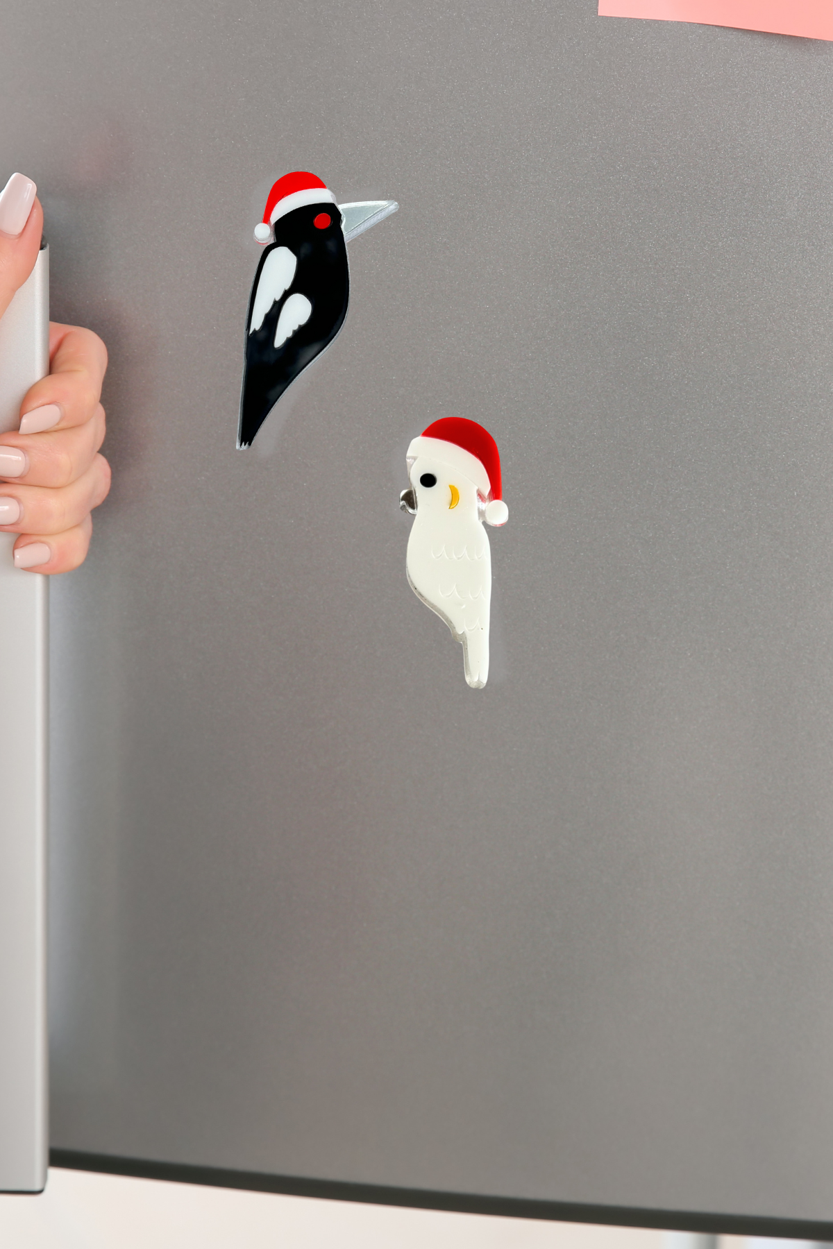 First Nations Creative - LIMITED EDITION Christmas Cockatoo Magnet