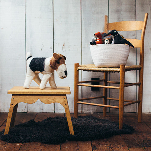 Mulxiply - Hand Felted Black Labrador - Large