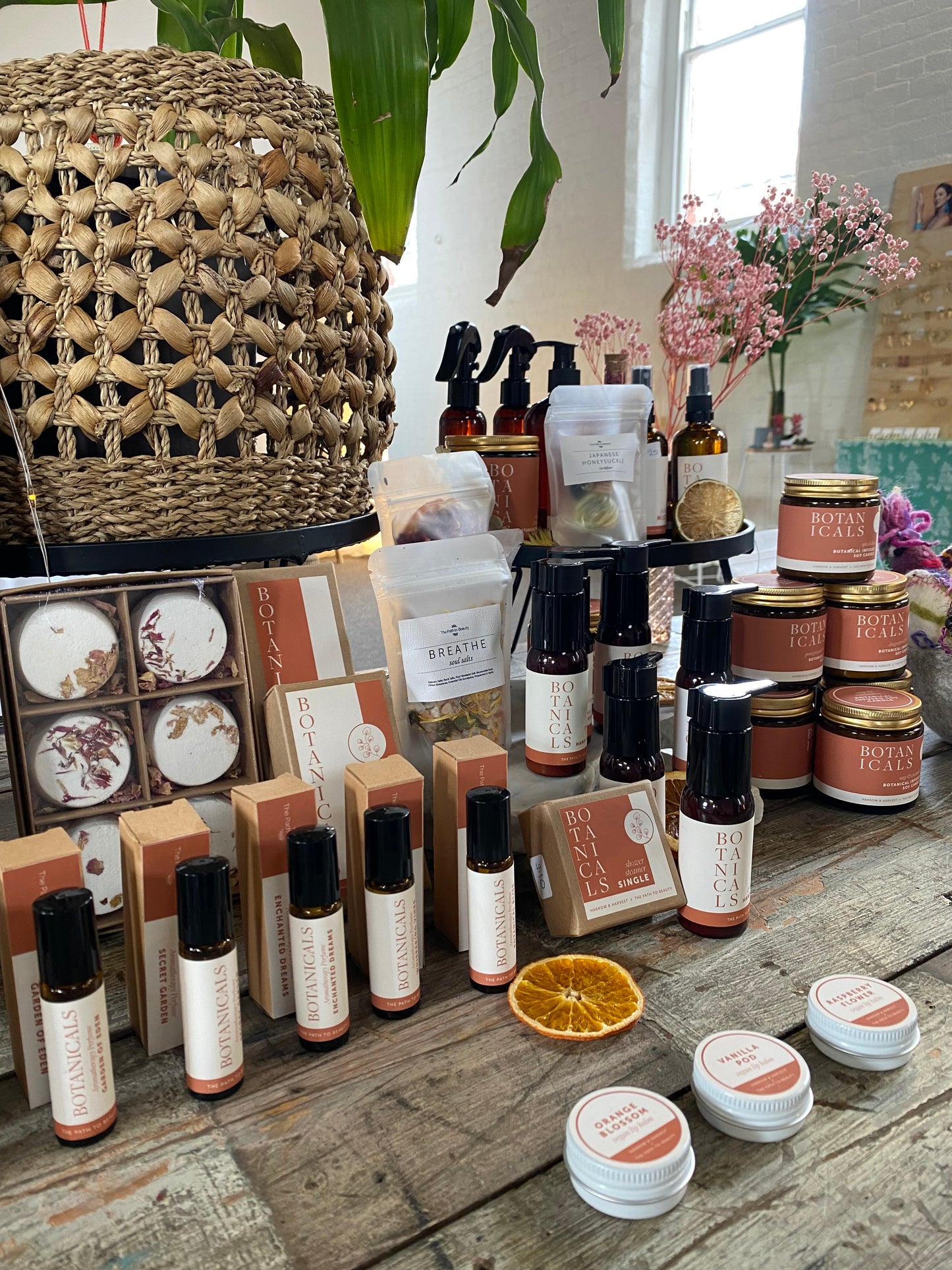 TPTB ~ Botanicals Bath Shot