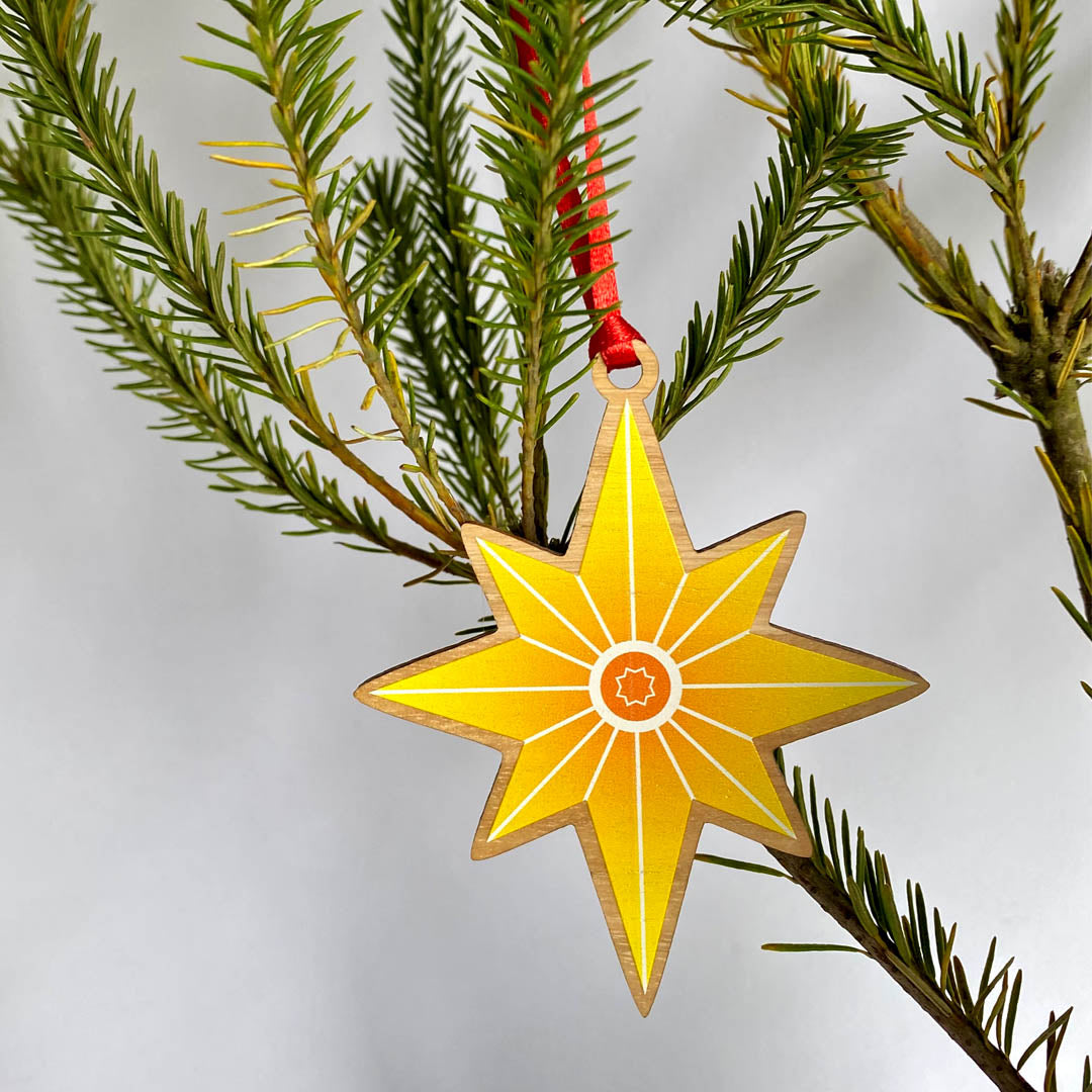 Go Do Good - Scandinavian Christmas Decoration – Star