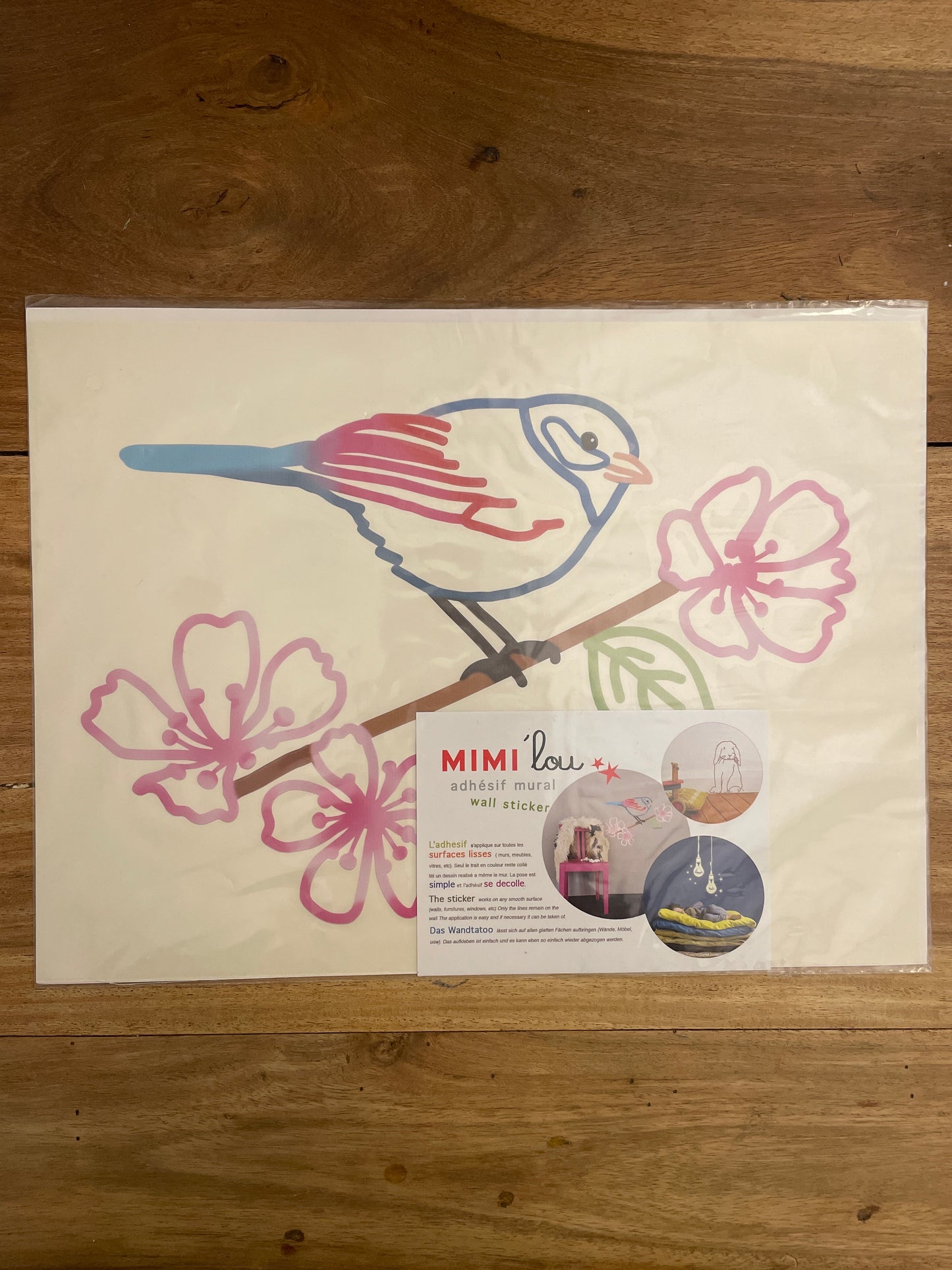 MIMI'lou Wall Decal - Bird on a Branch