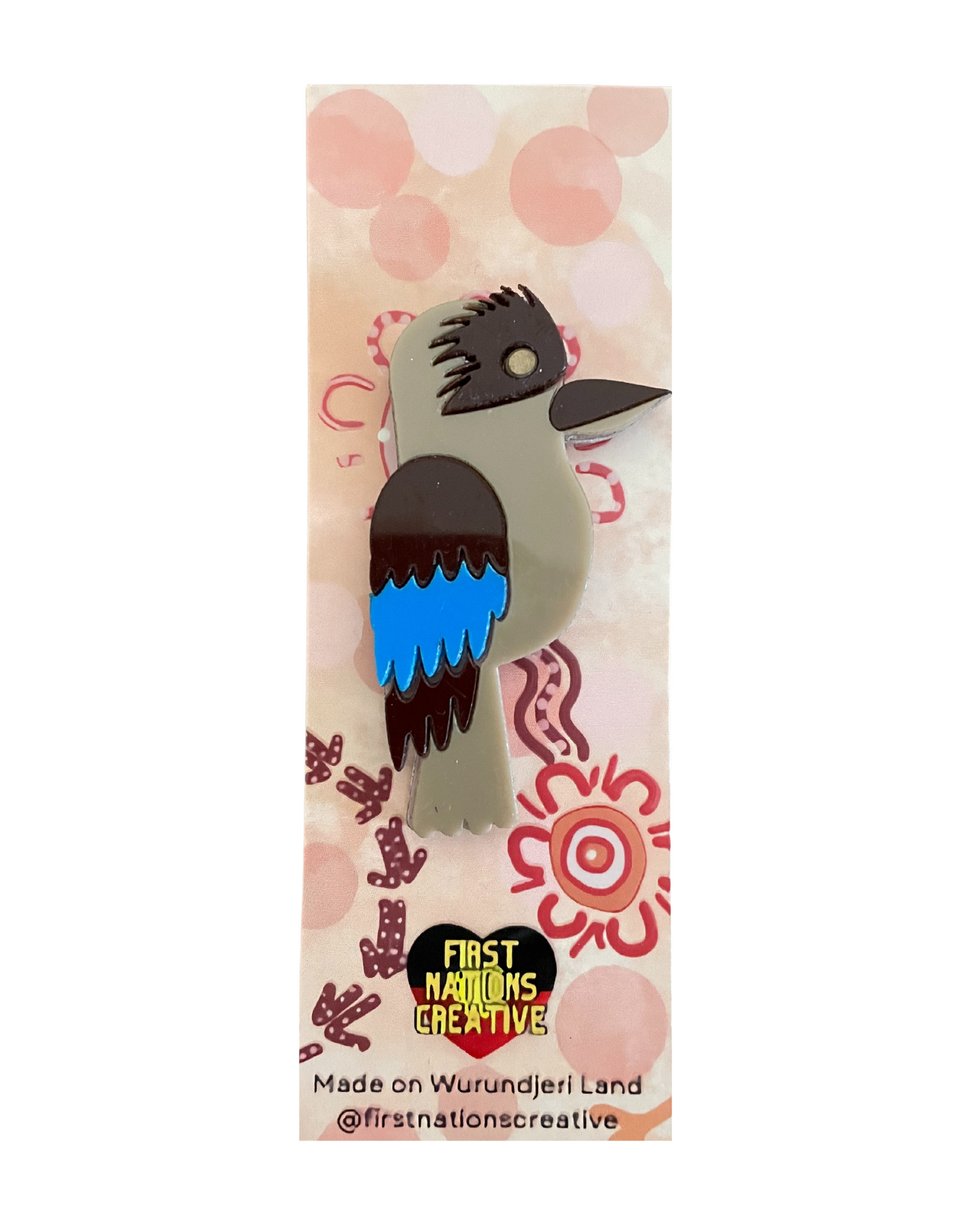 First Nations Creative - Kookaburra Magnet