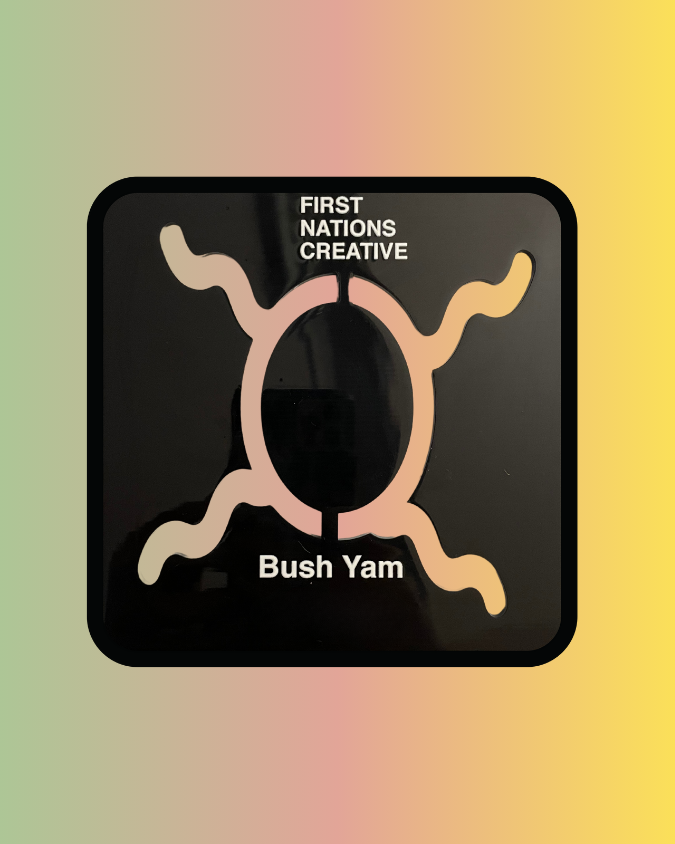 First Nations Creative - Aboriginal Symbol Stencils - Bush Yam