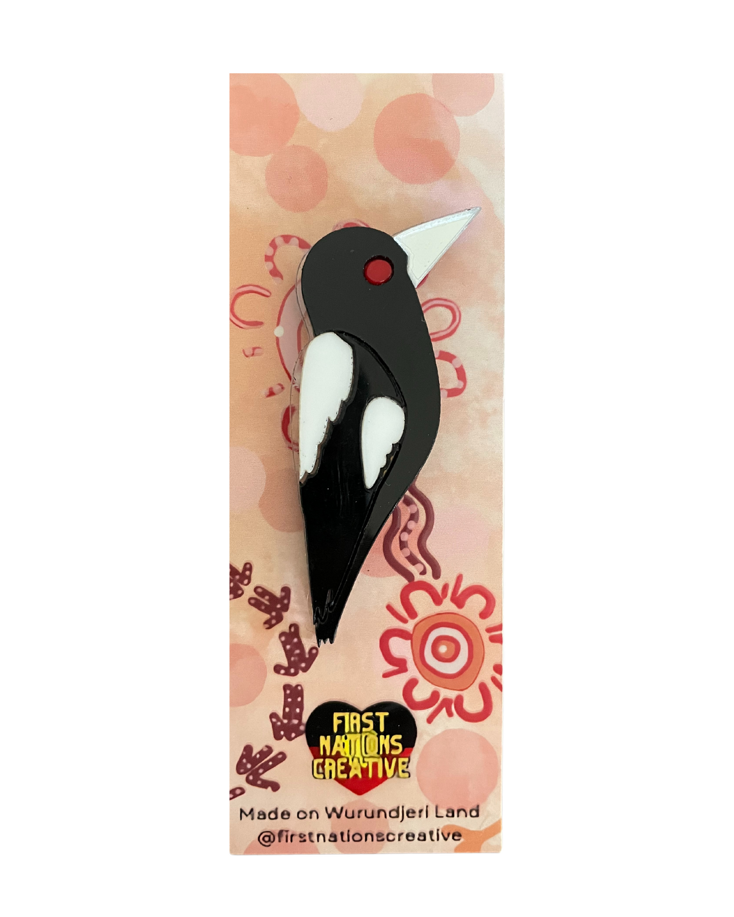 First Nations Creative - Magpie Magnet