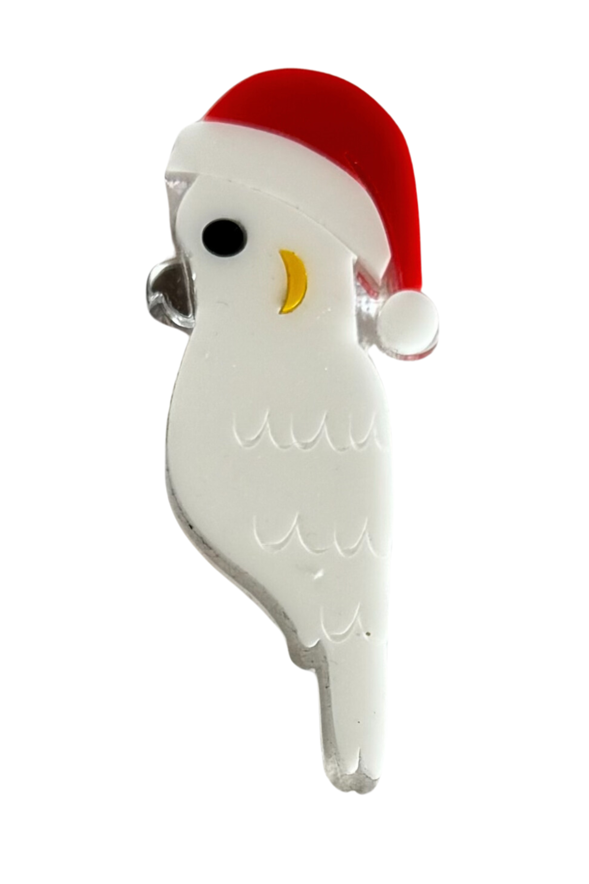 First Nations Creative - LIMITED EDITION Christmas Cockatoo Brooch