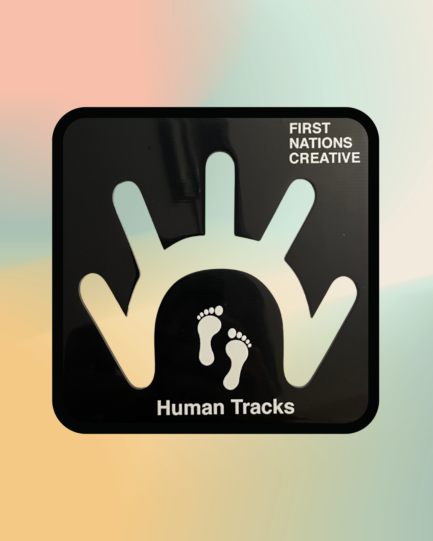 First Nations Creative - Aboriginal Symbol Stencils - Human Tracks