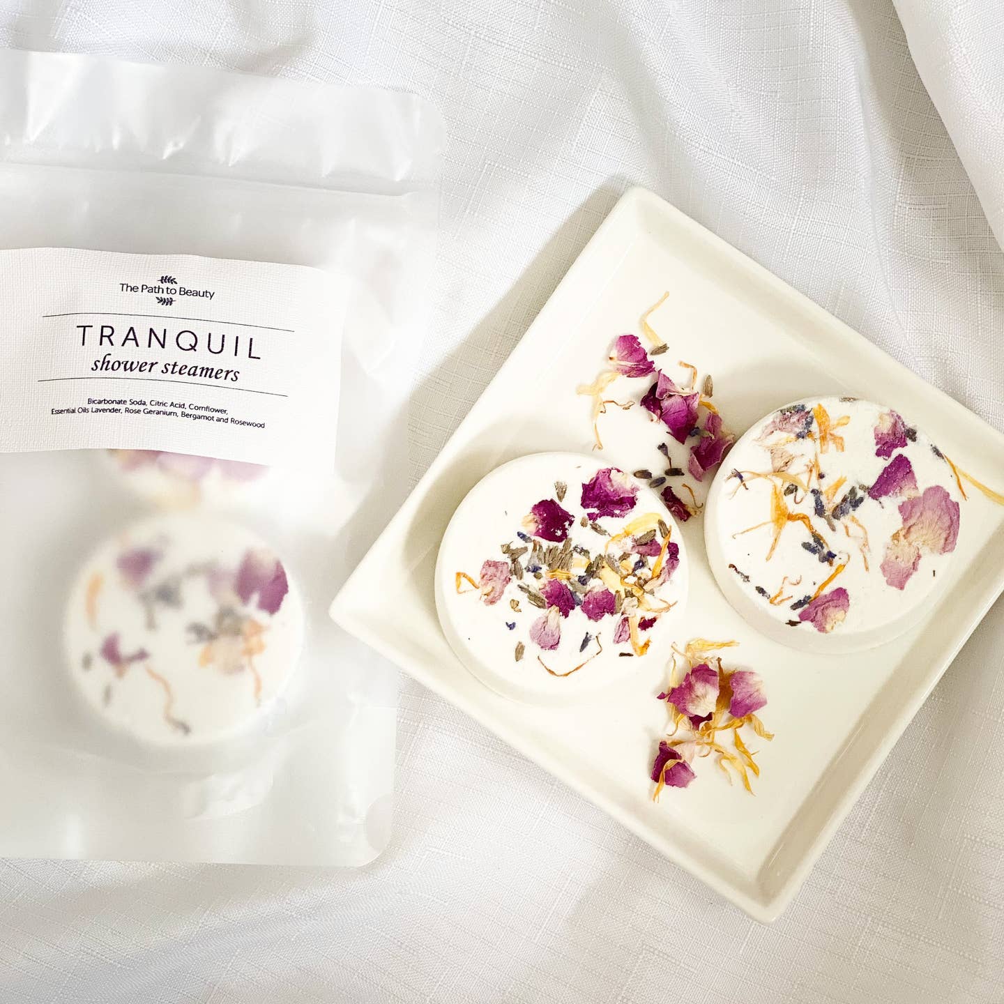 TPTB - Shower Steamer Duos ~ 4 Scents to choose from