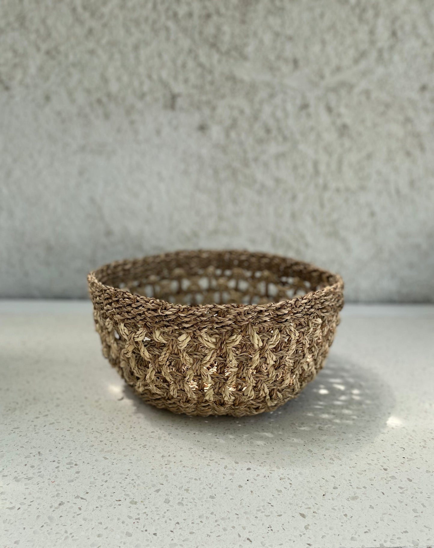 Our Oasis - Contrast Weave Basket