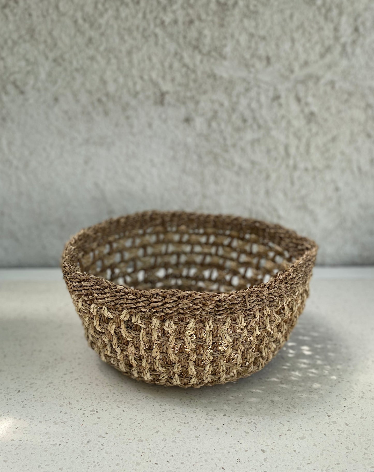 Our Oasis - Contrast Weave Basket