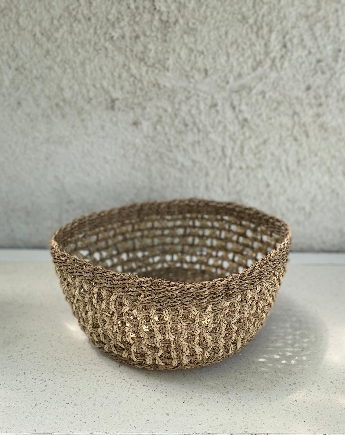 Our Oasis - Contrast Weave Basket