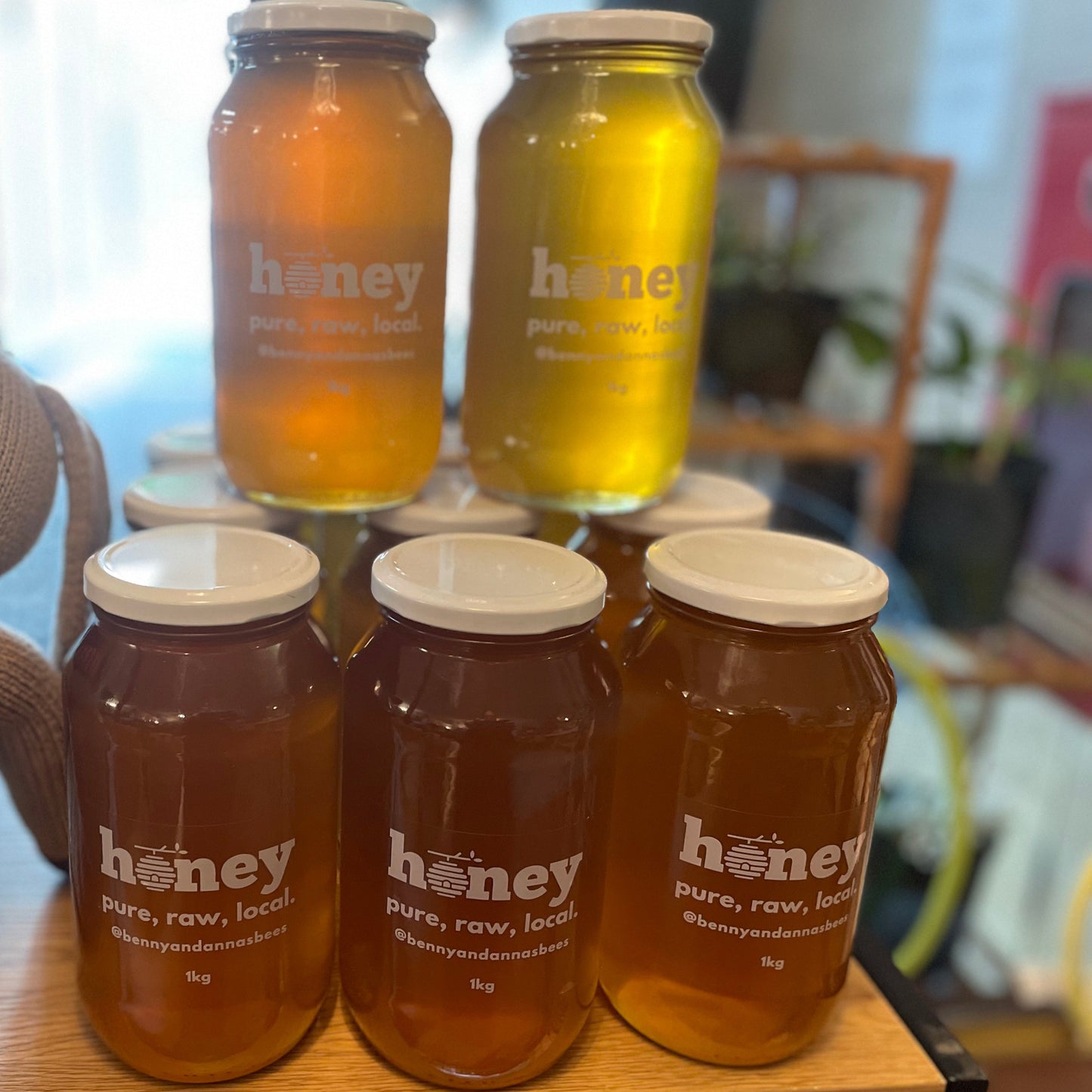 Benny & Anna's Bees - Raw Honey