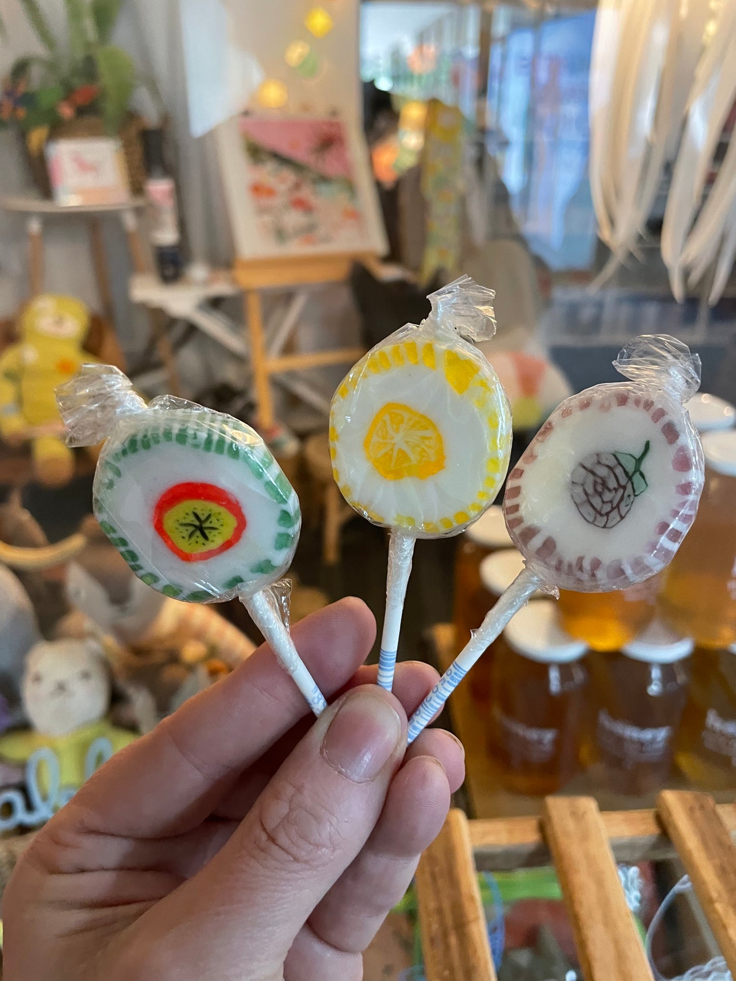 Sugarless - Lollipops 12g each