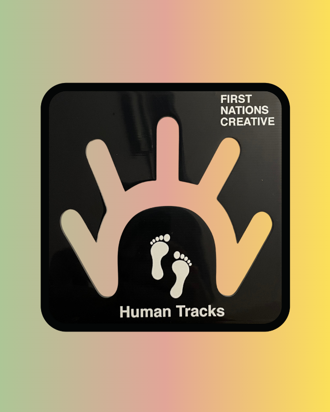 First Nations Creative - Aboriginal Symbol Stencils - Human Tracks