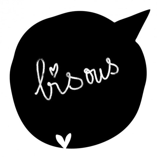 MIMI'lou - Mini Sticker - Blackboard