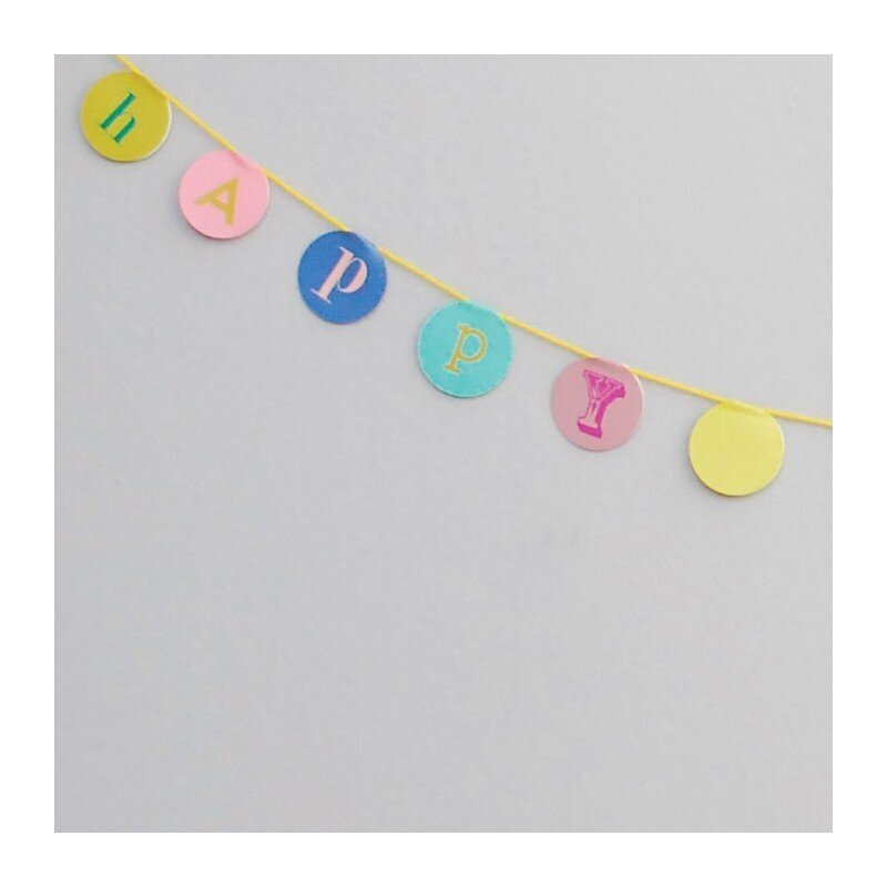 MIMI'lou DIY Kit - Happy Birthday Bunting