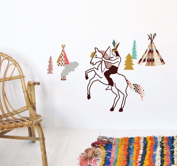 MIMI'lou Wall Decal - Indian