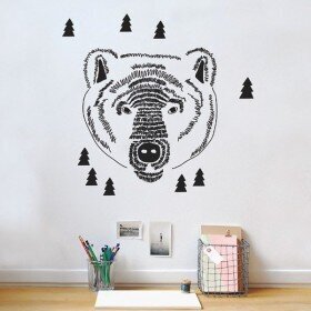 MIMI'lou Wall Decal - Bear