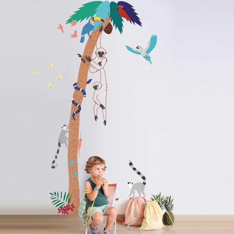 MIMI'lou Wall Decal - Giant - Into the Jungle