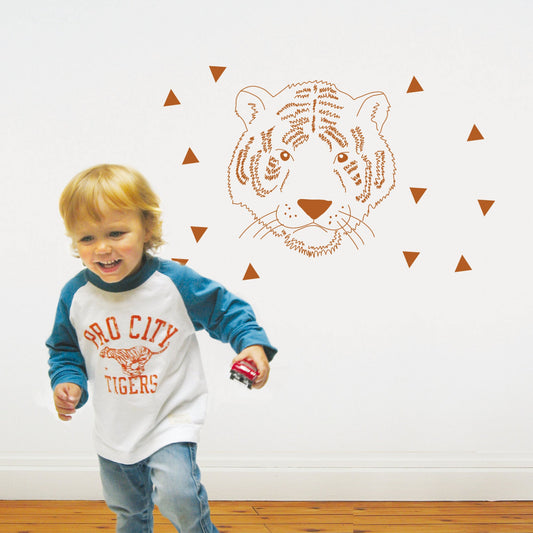 MIMI'lou Wall Decal - Tiger