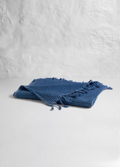 Loom.ist Waffle Towels - Marine