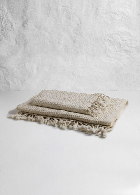 Loom.ist Waffle Towels - Natural