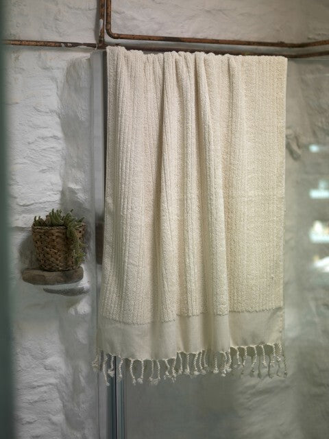 Loom.ist Ottoman Terry Towel - Natural