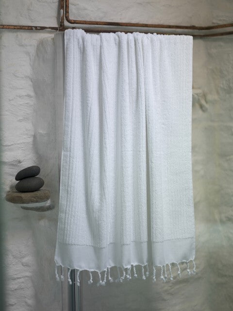 Loom.ist Ottoman Terry Towel - White