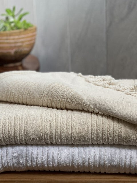 Loom.ist Ottoman Terry Towel - White