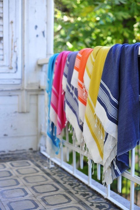 Loom.ist Olympos Turkish Towel - Navy