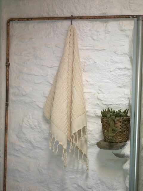 Loom.ist Ottoman Terry Towel - Natural