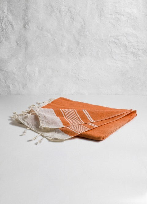 Loom.ist Olympos Turkish Towel - Orange