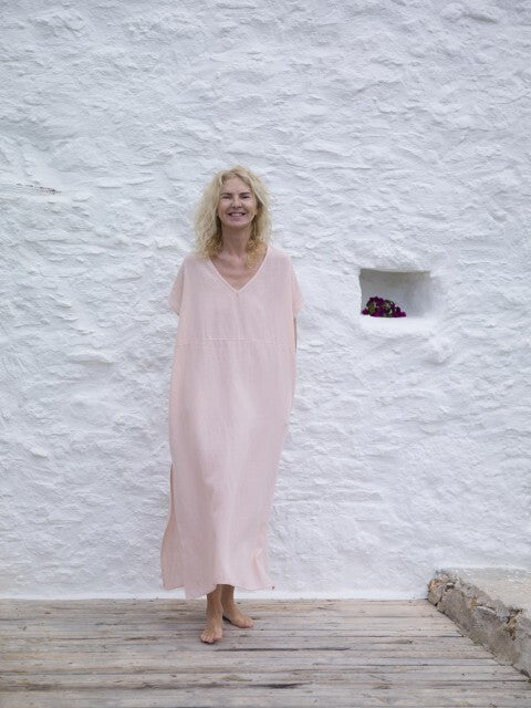 Loom.ist Sile Classic Caftan - Blush