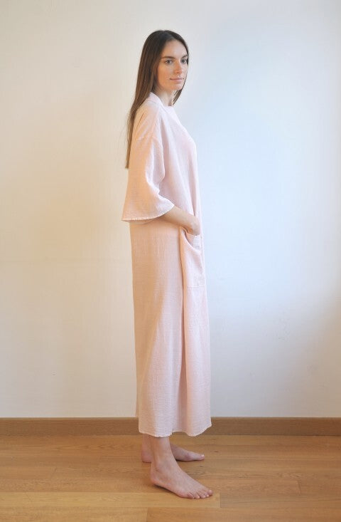 Loom.ist Sile Kimono - Blush