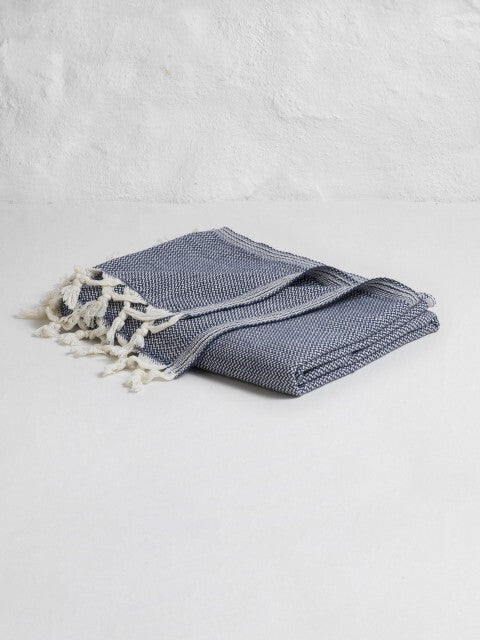 Loom.ist Pebble Throw - Marine