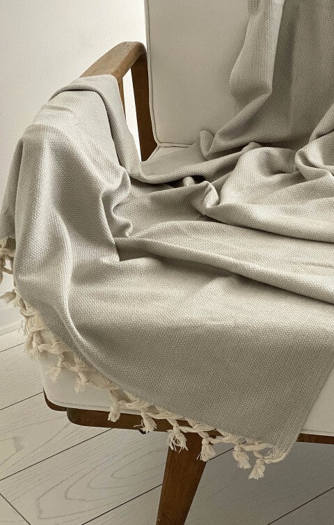 Loom.ist Pebble Throw - Grey