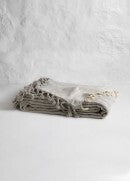 Loom.ist Plain Blanket - Grey