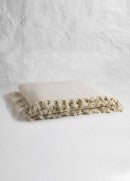 Loom.ist Plain Blanket - Natural