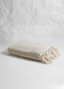 Loom.ist Plain Terry Towels - Natural/Taupe Stripe