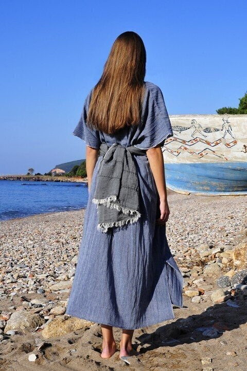 Loom.ist Helen Turkish Towel - Black