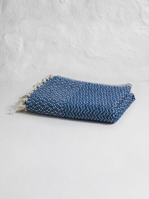 Loom.ist Double Sided Throw - Marine