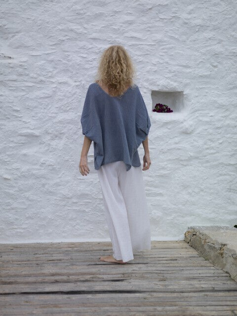 Loom.ist Sile Blouse - Marine