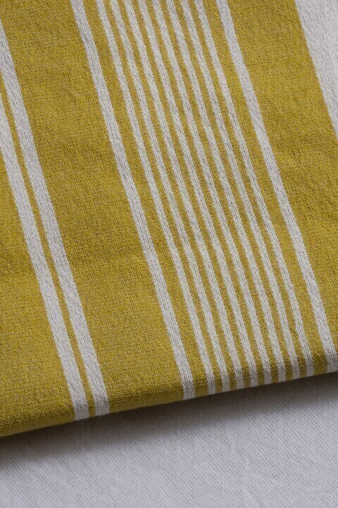 Loom.ist Olympos Turkish Towel - Mustard