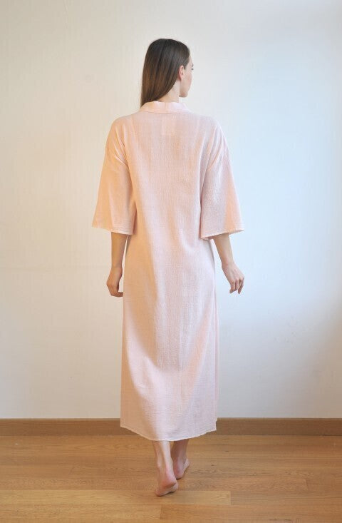 Loom.ist Sile Kimono - Blush