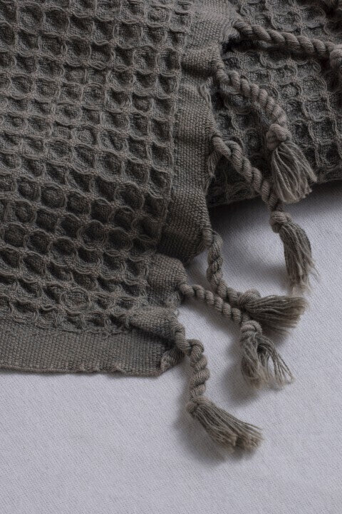 Loom.ist Waffle Towels - Khaki