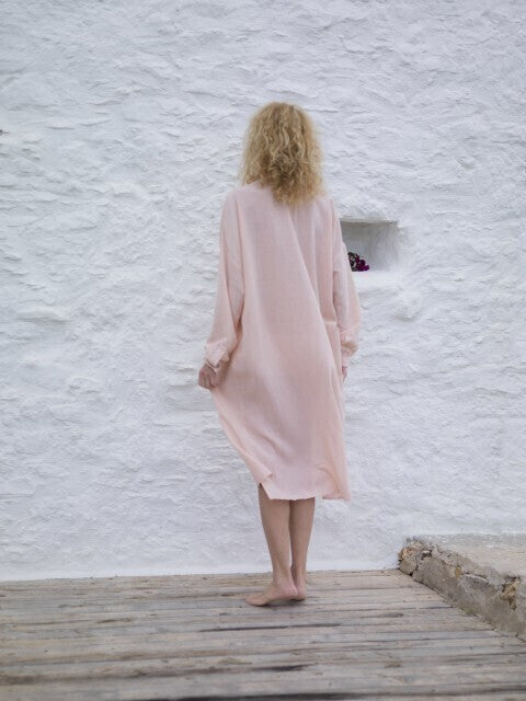 Loom.ist Sile Shirt Tunic - Blush