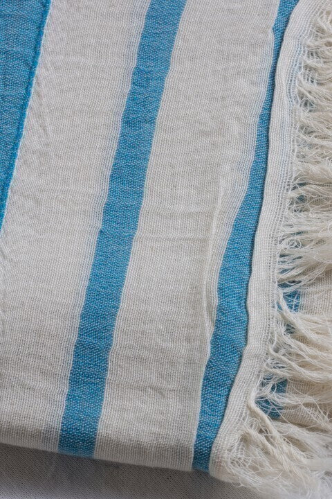 Loom.ist Helen Turkish Towel - Turquoise