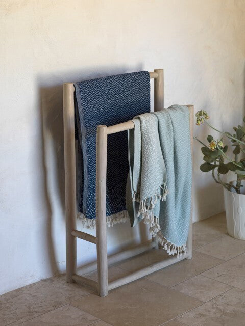 Loom.ist Double Sided Throw - Marine