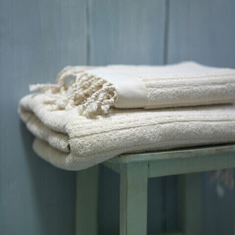 Loom.ist Ottoman Terry Towel - Natural